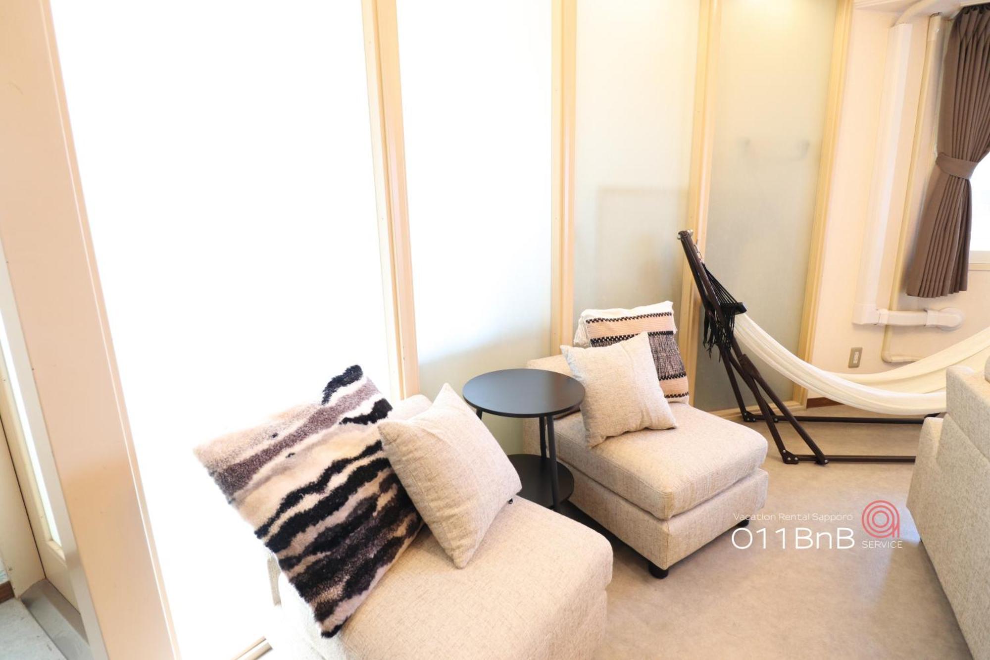 Nk Bld4F Sapporo 3Ldk 3Br 1 Floor 1 Room Екстериор снимка